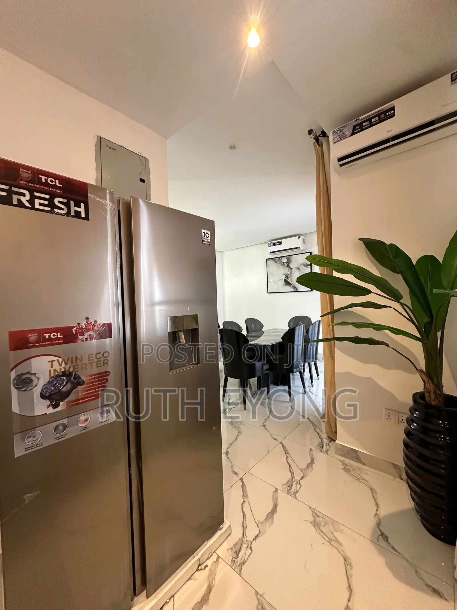 Furnished 2bdrm Apartment in Vi Main, Victoria Island Extension