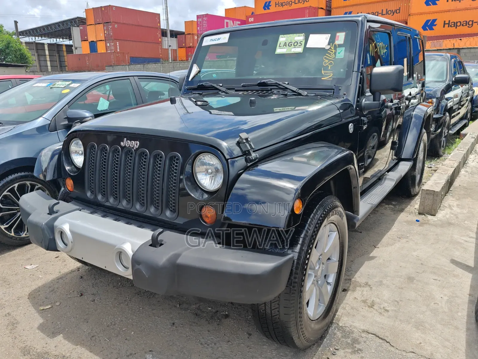 Jeep Wrangler 2011 Black