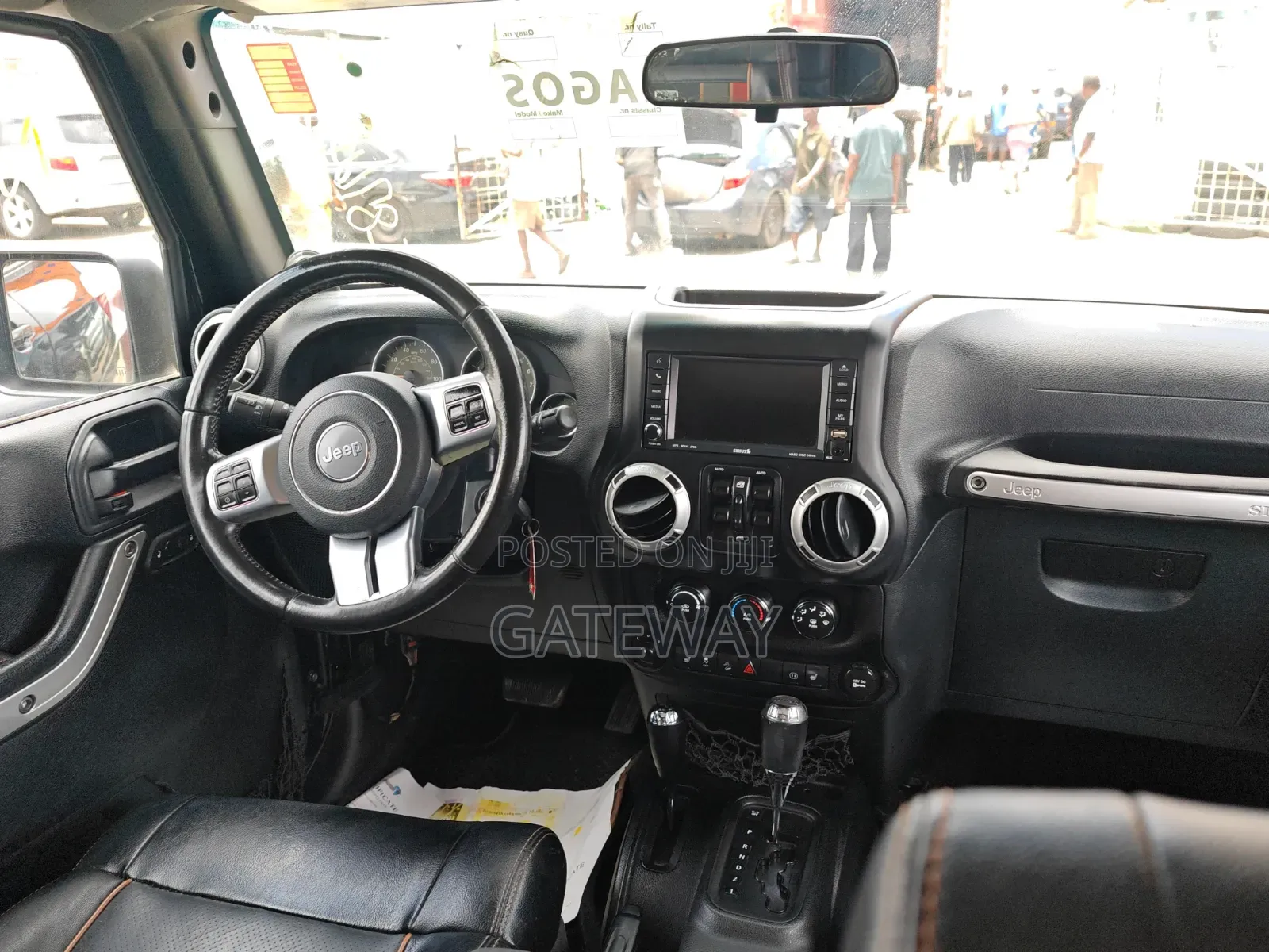 Jeep Wrangler 2011 Black
