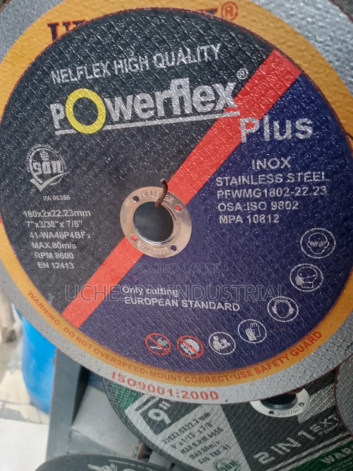 Cutting Disk 9 " 7"