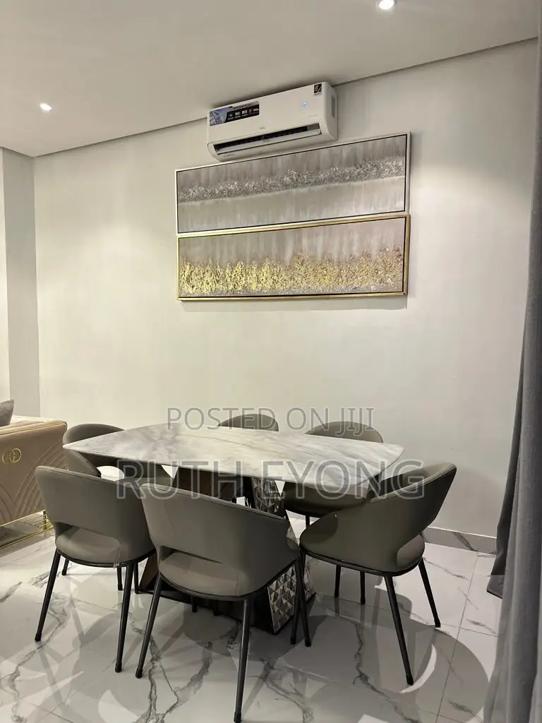 Furnished 3bdrm Apartment in Vi Main, Victoria Island Extension