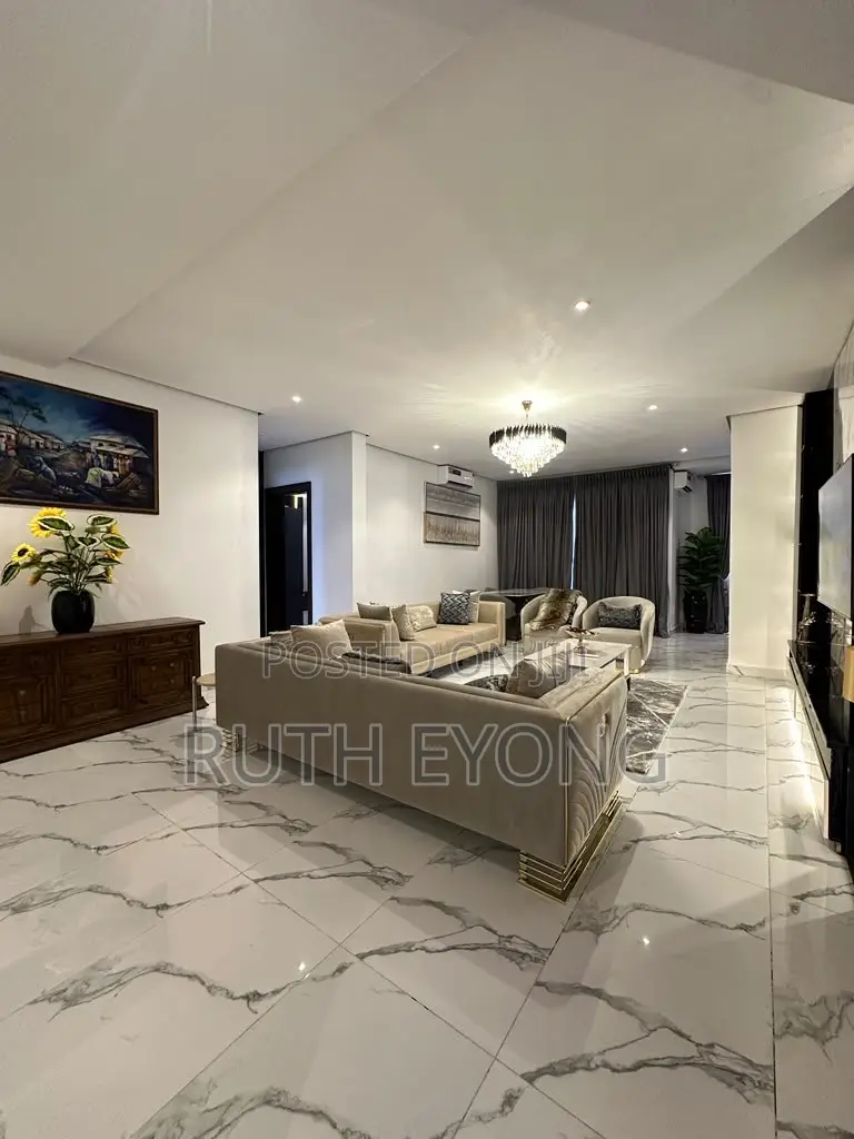 Furnished 3bdrm Apartment in Vi Main, Victoria Island Extension
