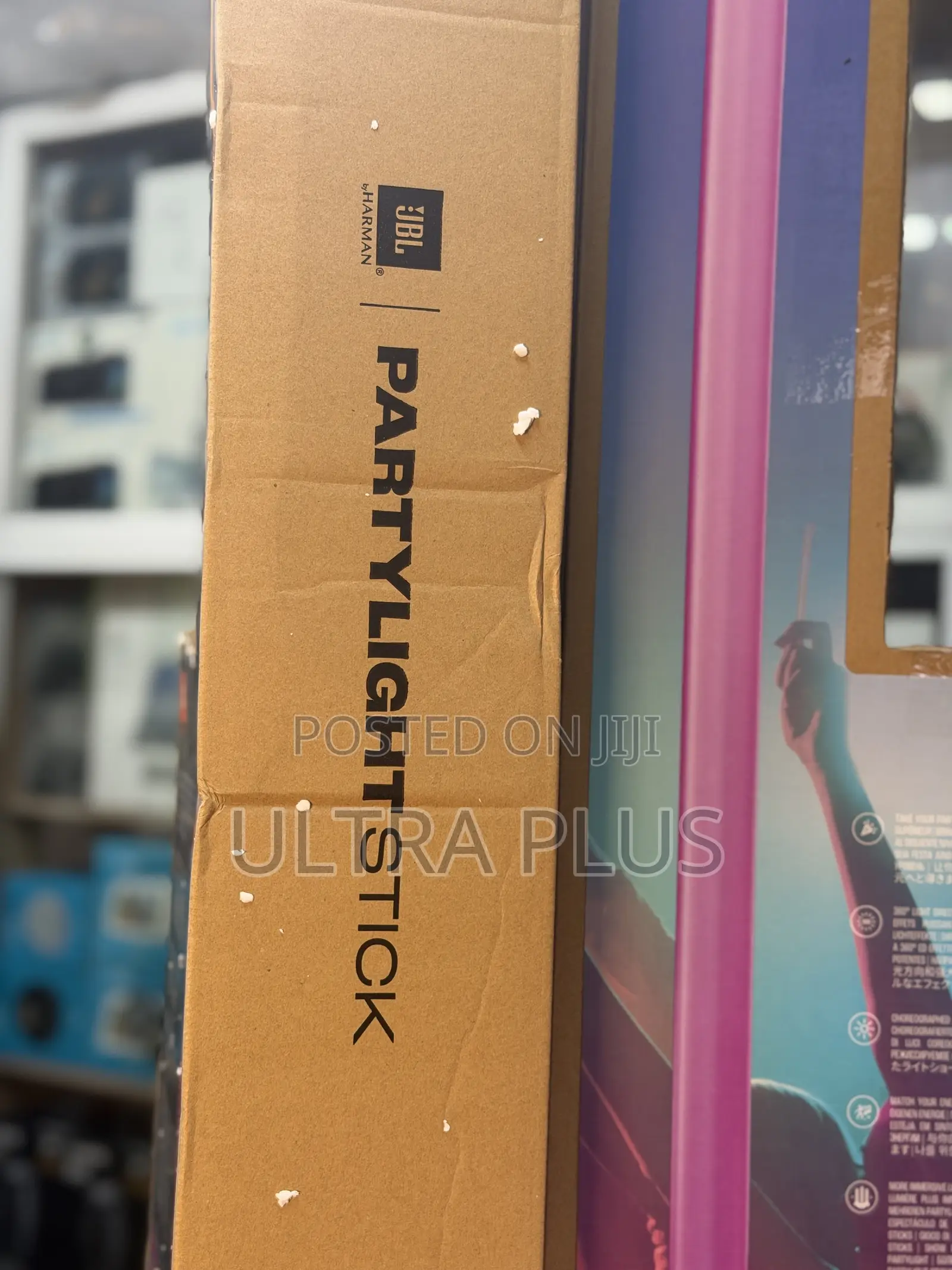JBL PartyLight Stick 360-Degree LED Visual Effects