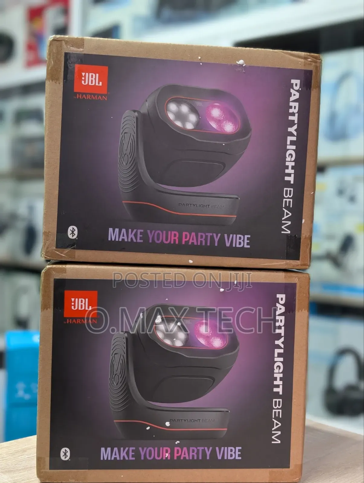 JBL Party Light Beam Bluetooth-Enabled Projection Party Light