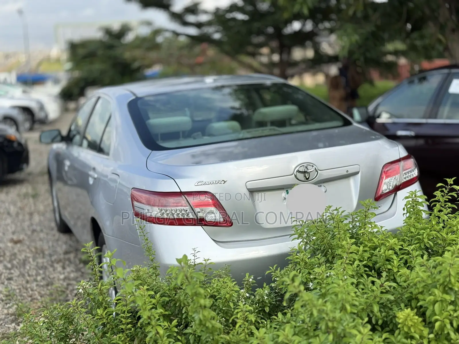 Toyota Camry LE 4dr Sedan (2.5L 4cyl 6AM) 2010 Silver