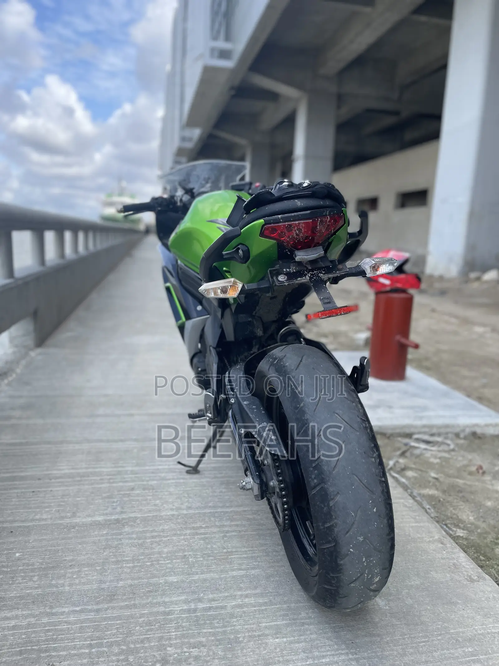 Kawasaki Ninja 400 2016 Green
