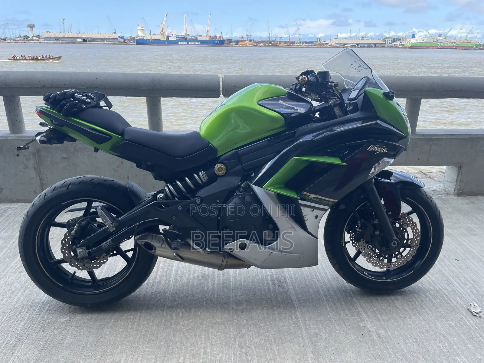 Kawasaki Ninja 400 2016 Green