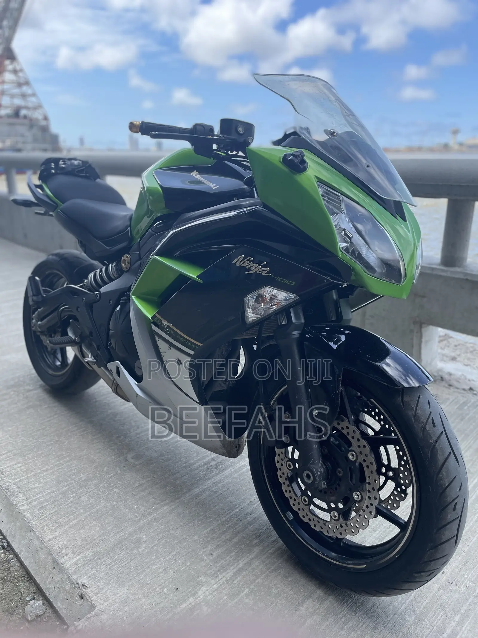 Kawasaki Ninja 400 2016 Green