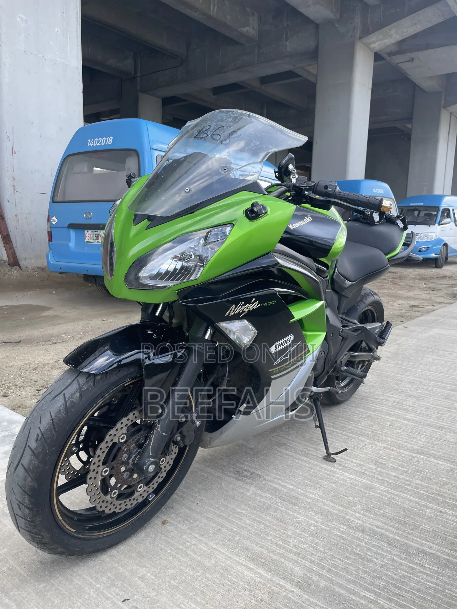 Kawasaki Ninja 400 2016 Green
