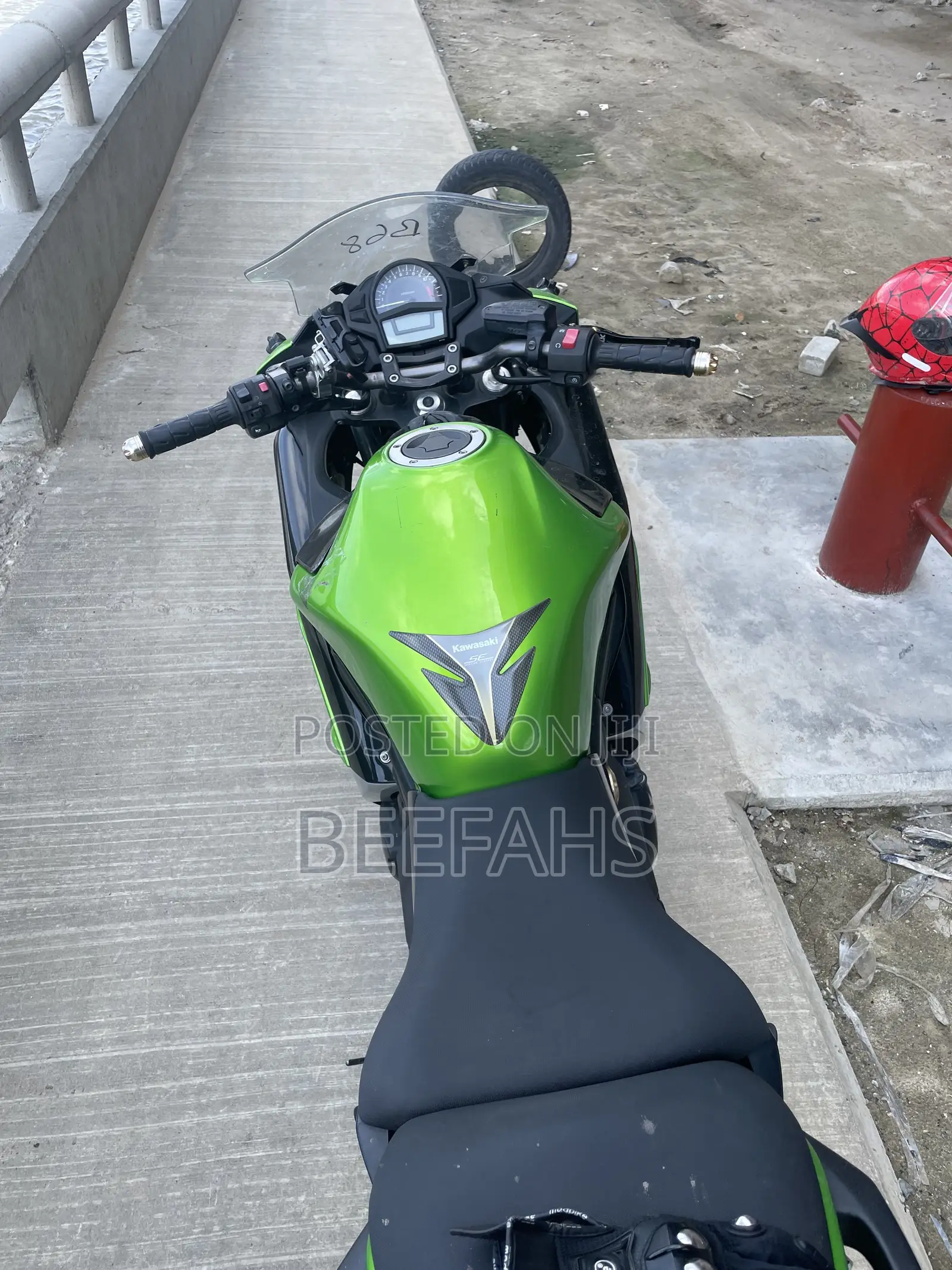 Kawasaki Ninja 400 2016 Green