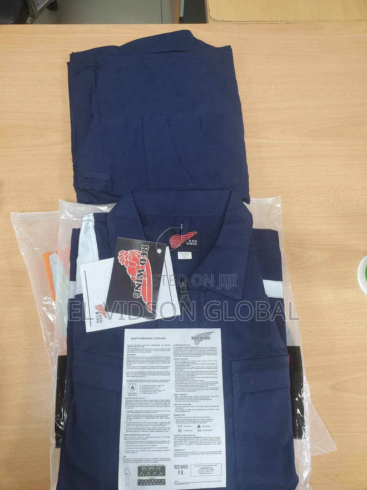 Redwings Coverall