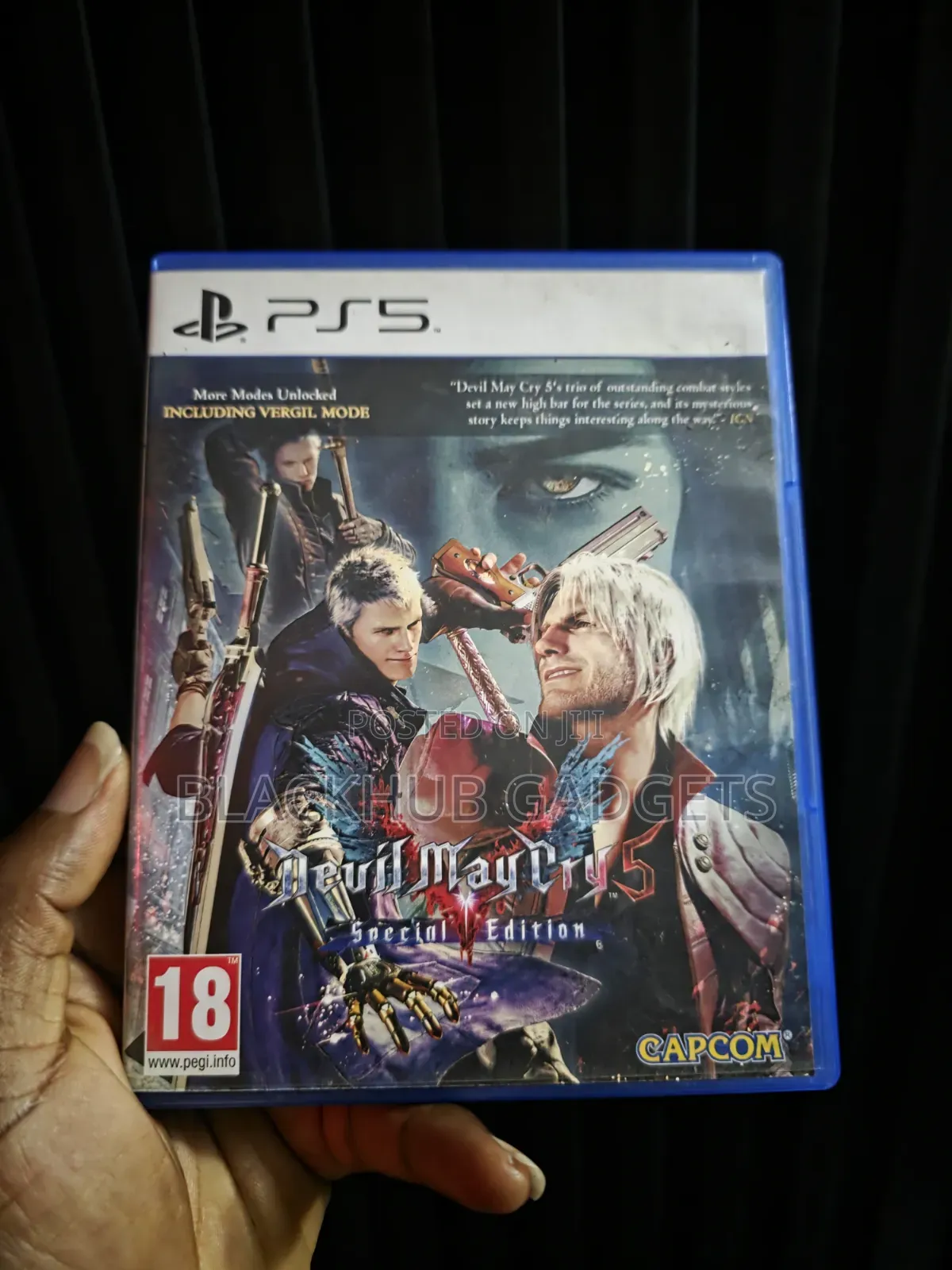 Devil May Cry 5