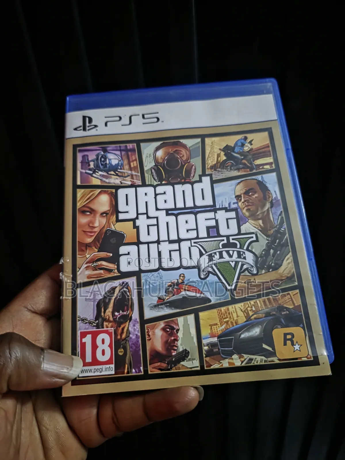 Grand Theft Auto V