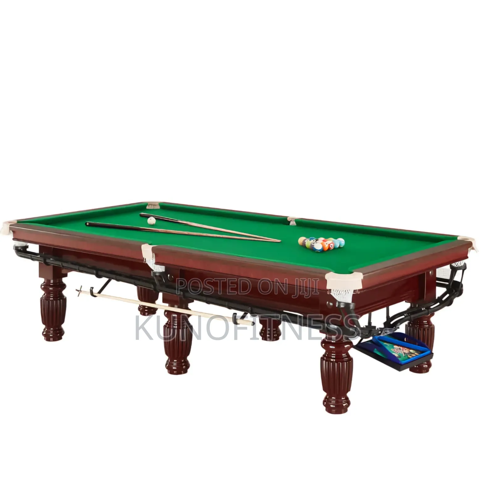 9ft Marble Slate Billiard Snooker Table + Full Accessories