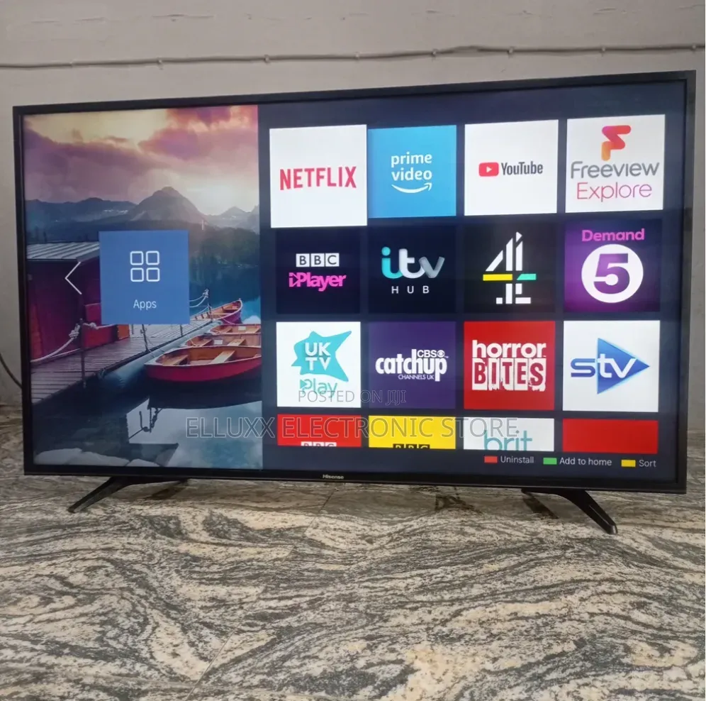 Hisense 43 Inch Smart TV Led