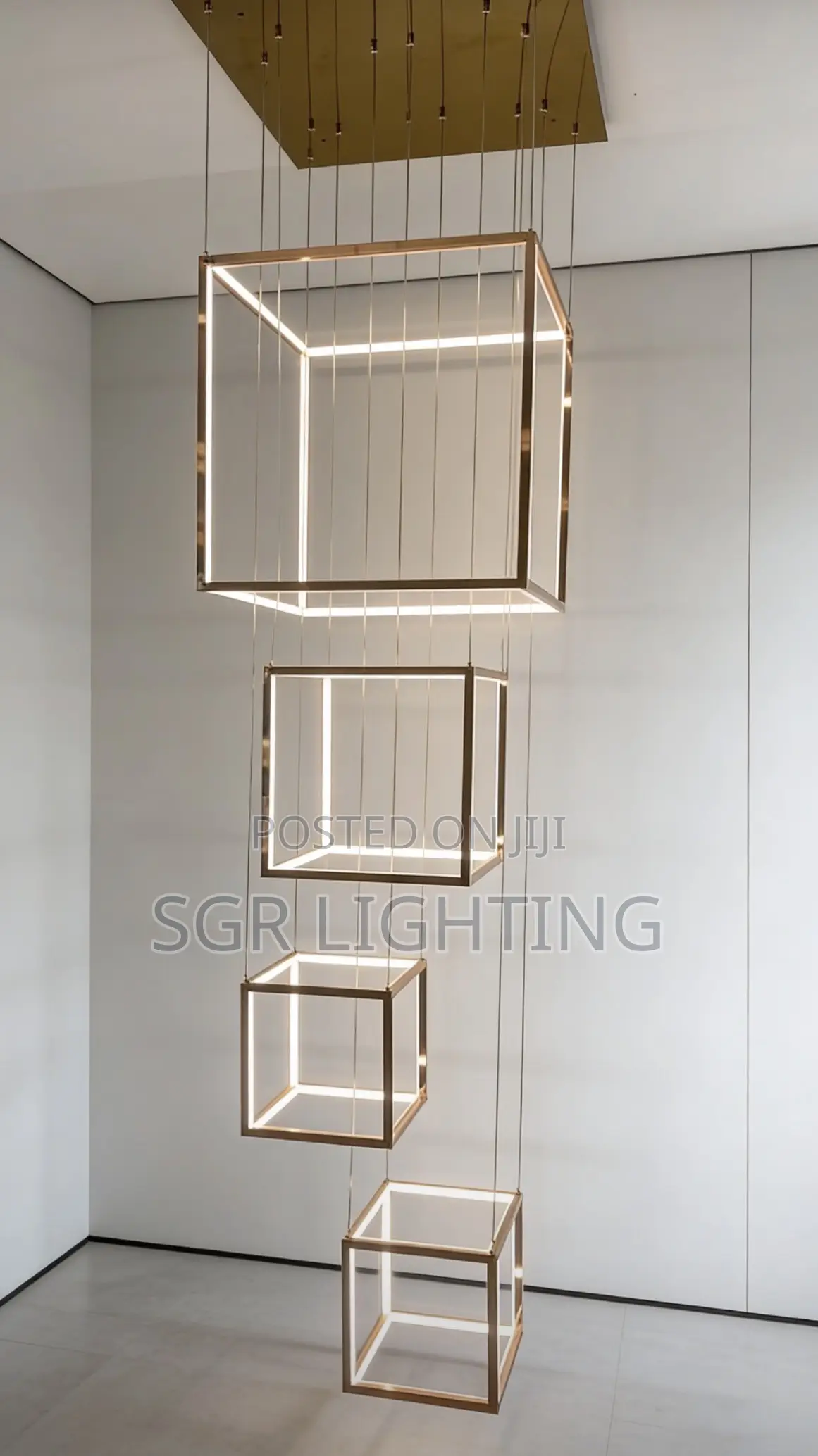 Nordic Geometric Chandeliers Pendant Lights