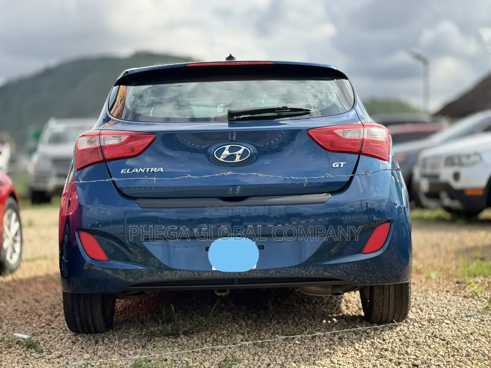 Hyundai Elantra 2015 Blue