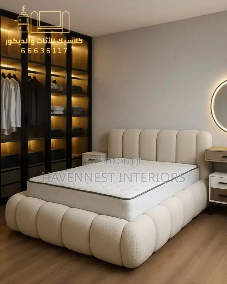 Padded Bed Frames