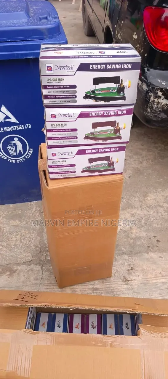 3kg Gas Iron