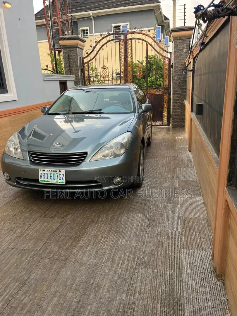 Lexus ES 2003 Green