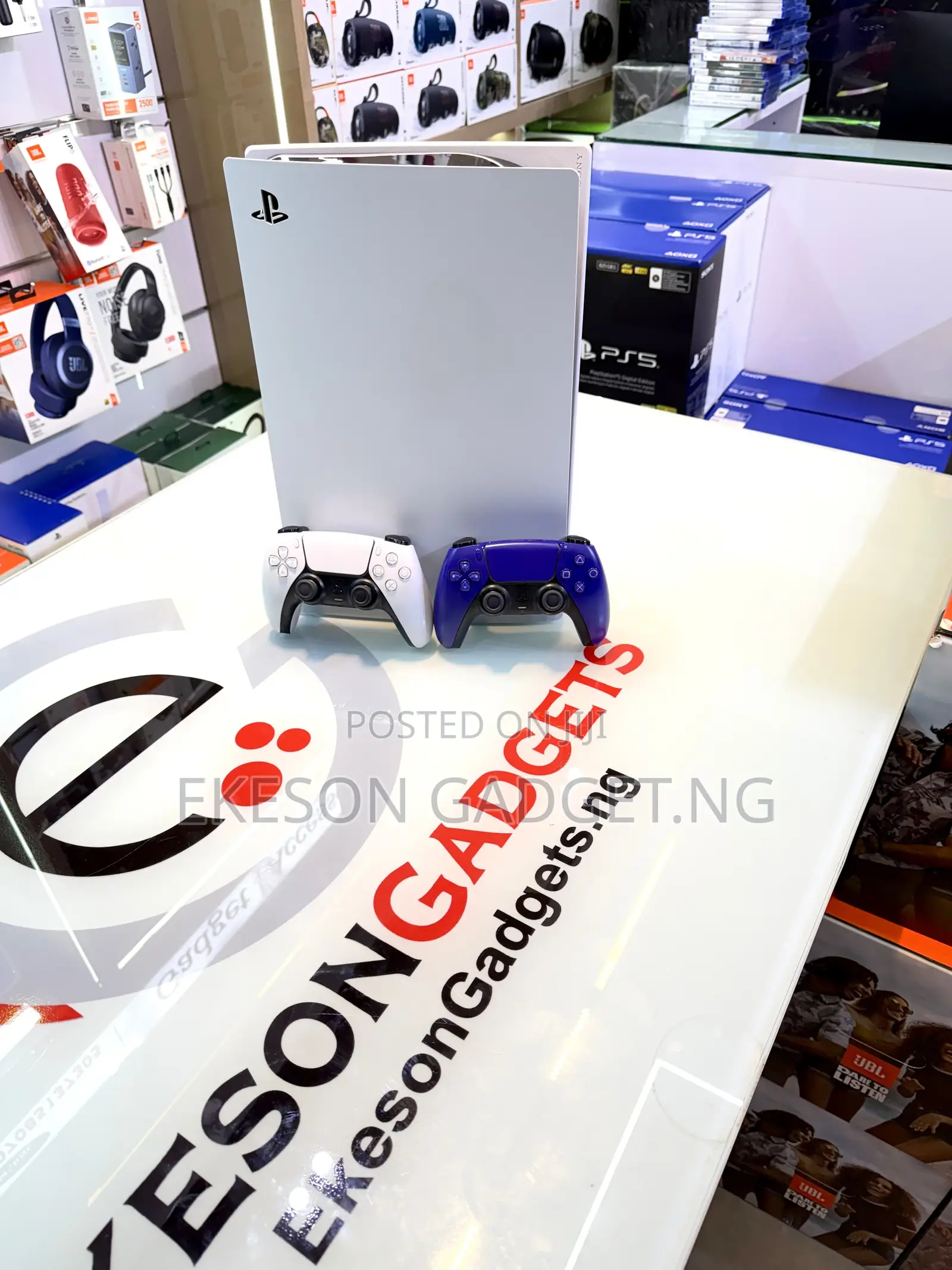 Uk Used Ps5 Fat 825gb With 2pads 12games Installed