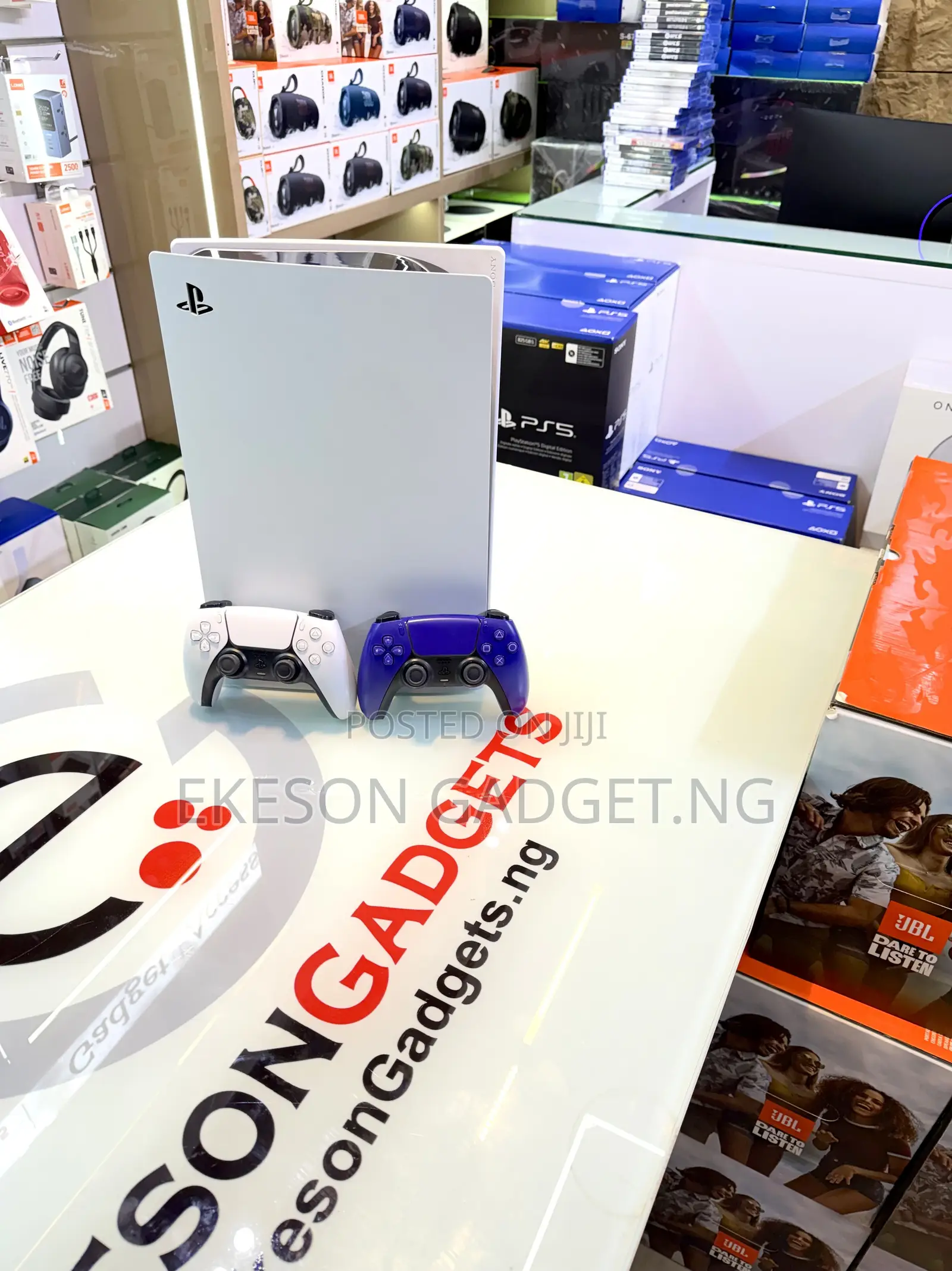 Uk Used Ps5 Fat 825gb With 2pads 12games Installed
