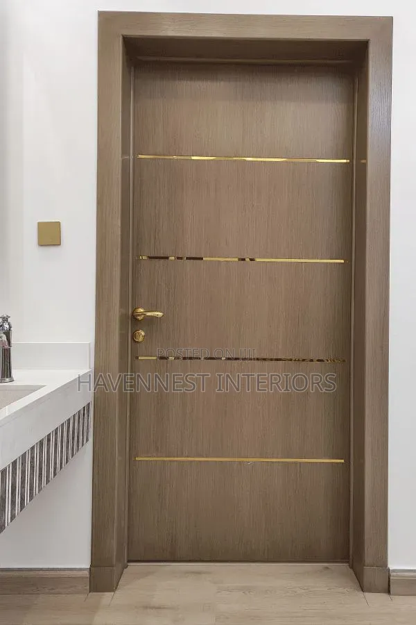 Modern Plywood Door – Durable Stylish Interior Door
