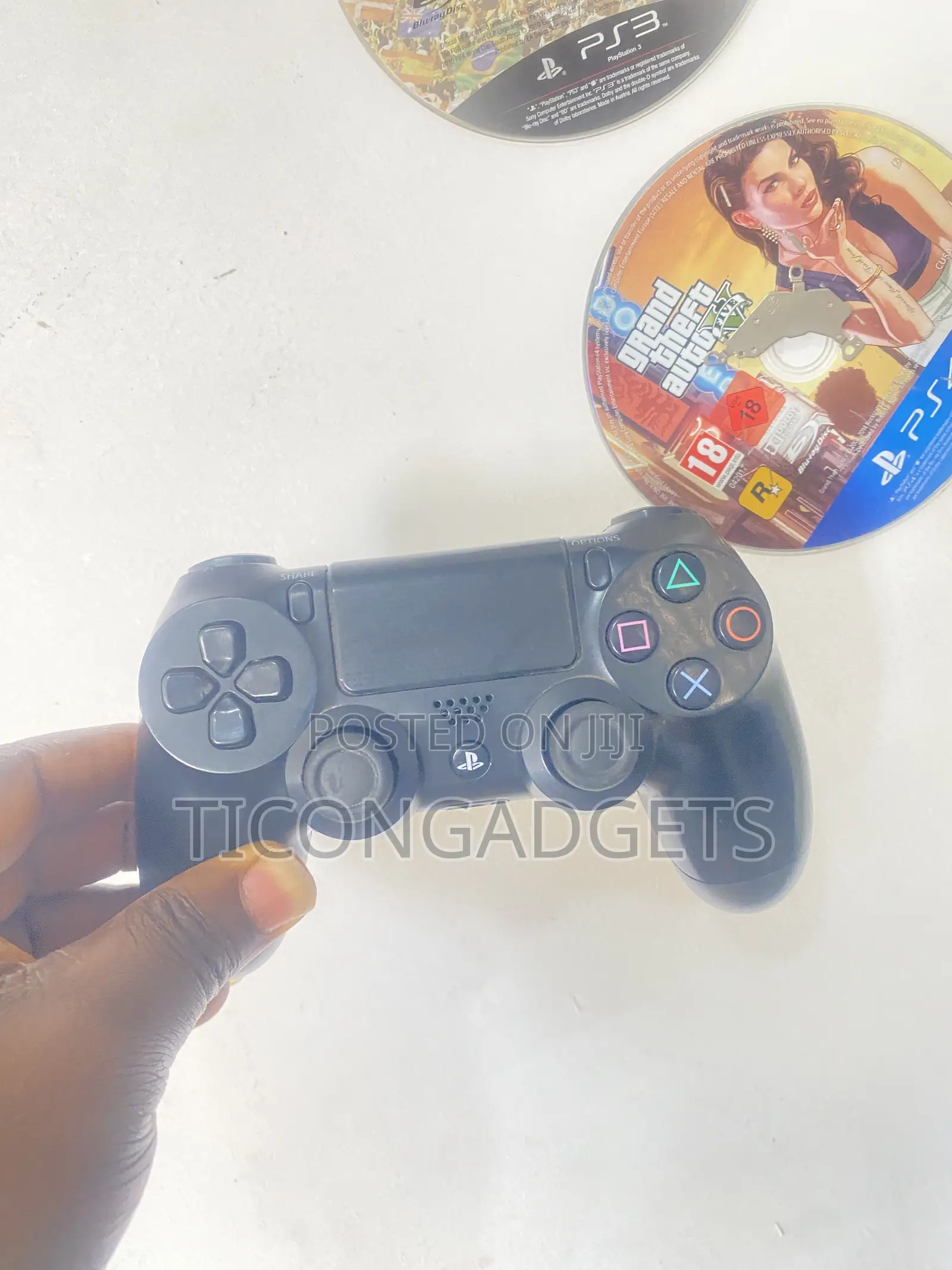 Ps4 Pad Follow Come