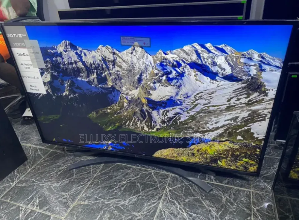 LG 55 Inch Smart TV Led