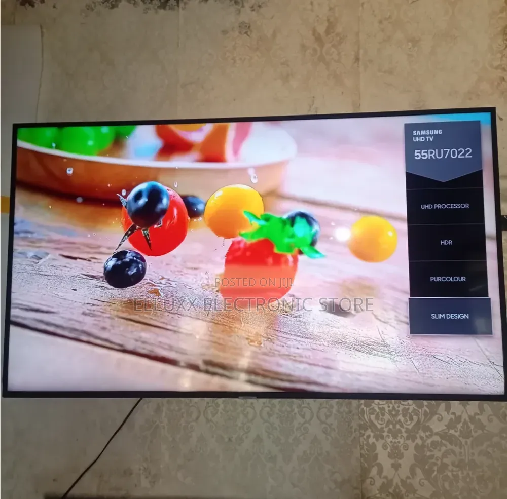 Samsung 55 Inch Smart TV Led
