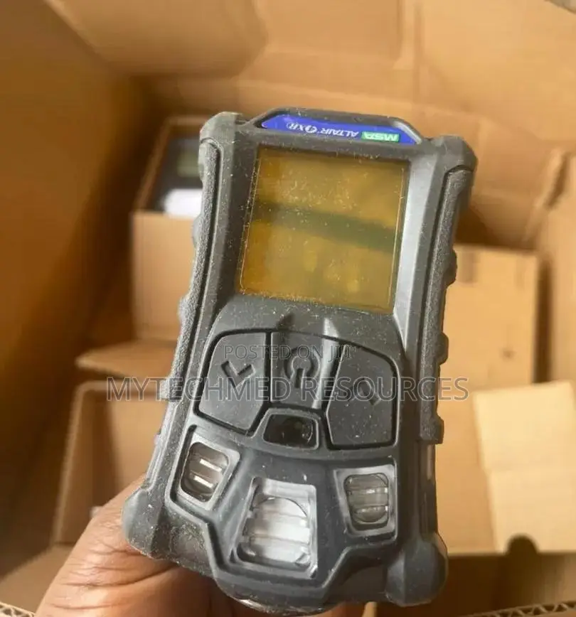 Calibrated Multigas Analyser (Gas Detector)