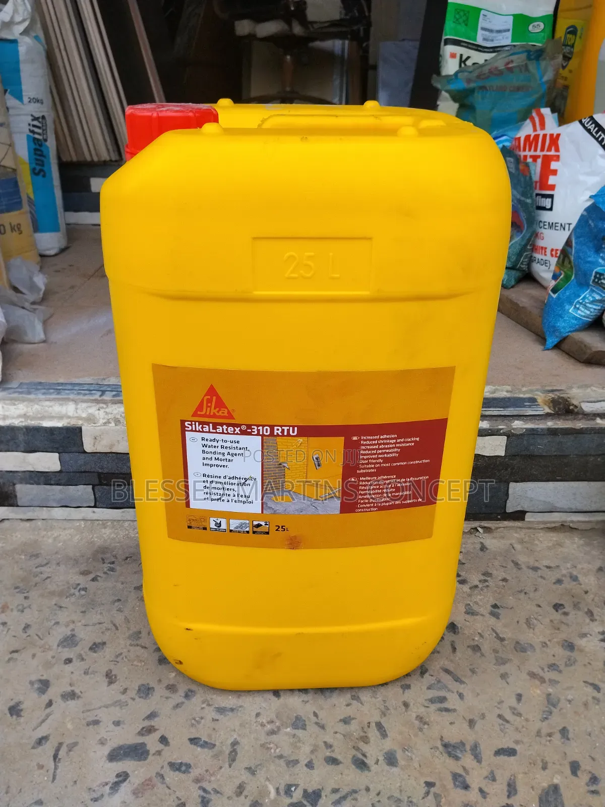 25Ltr SikaLatex 310 RTU Water Resistance, Bonding Agent and Mortar
