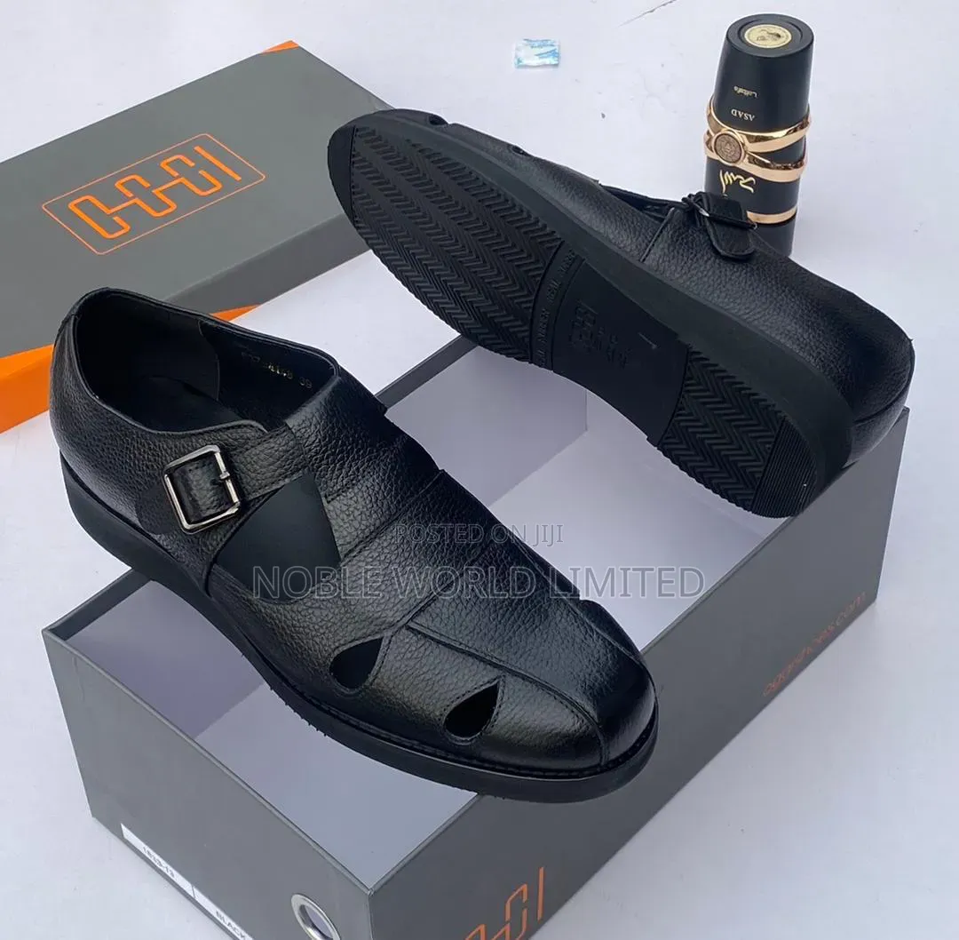 OGGI Black/Brown Sandals ABL Tf