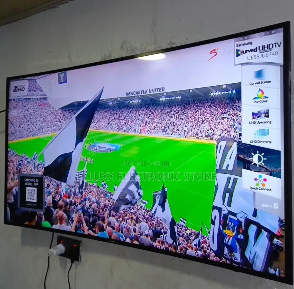 Samsung 55 Inch Smart Curve TV