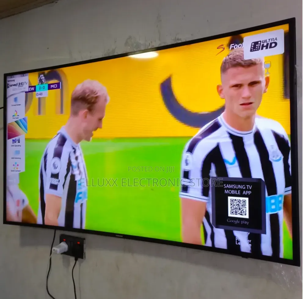 Samsung 55 Inch Smart Curve TV