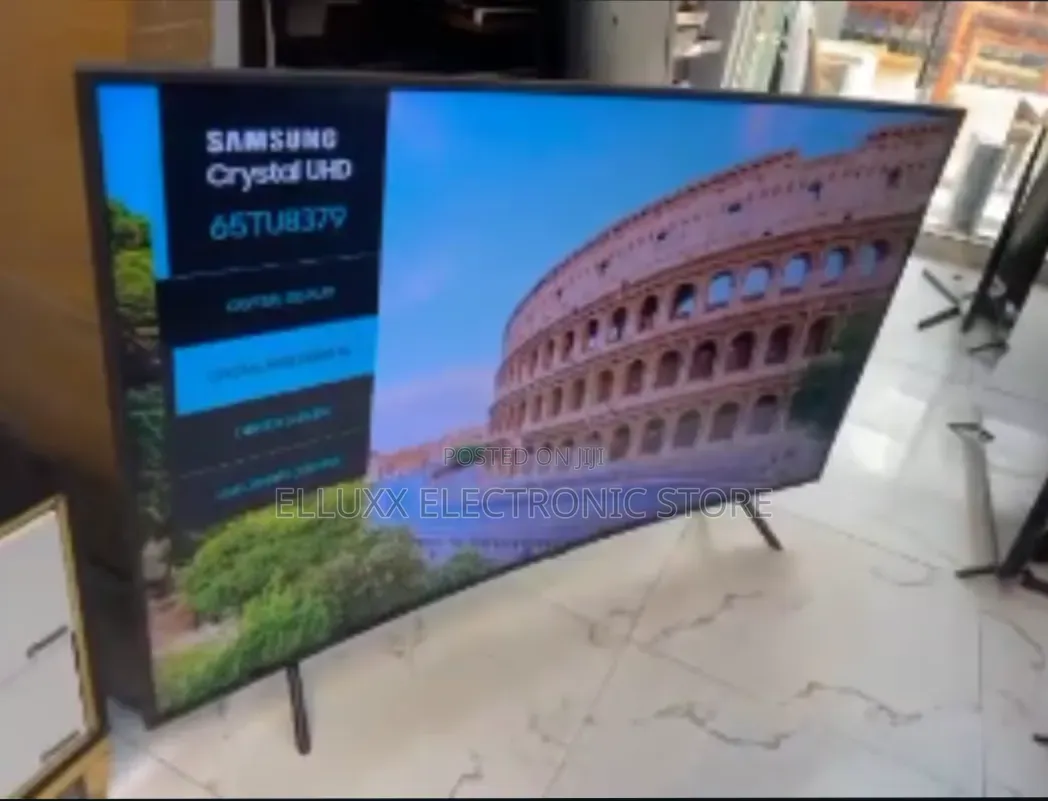 Samsung 55 Inch Smart Curve TV