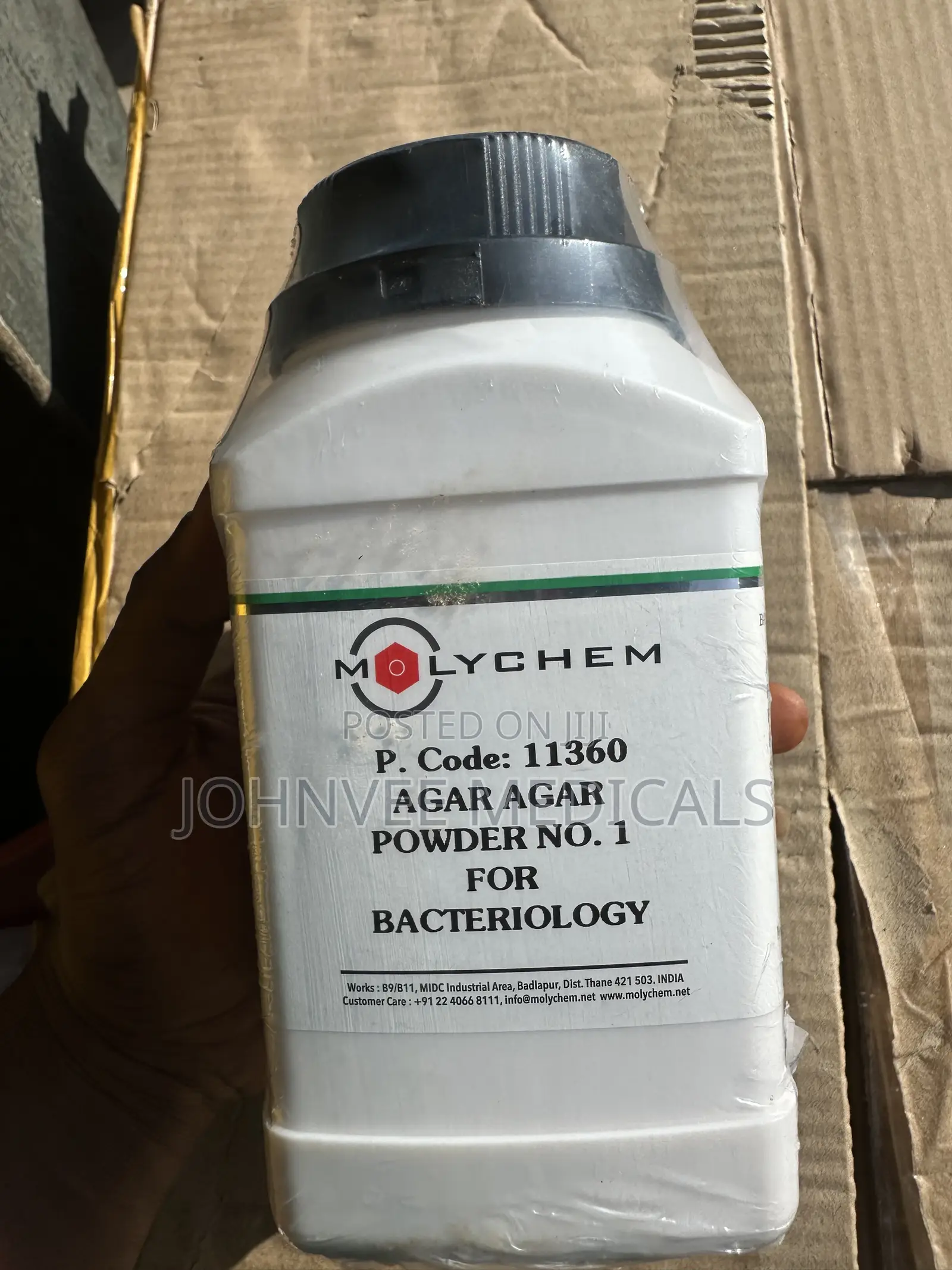 Molychem Agar Agar Powder 500g