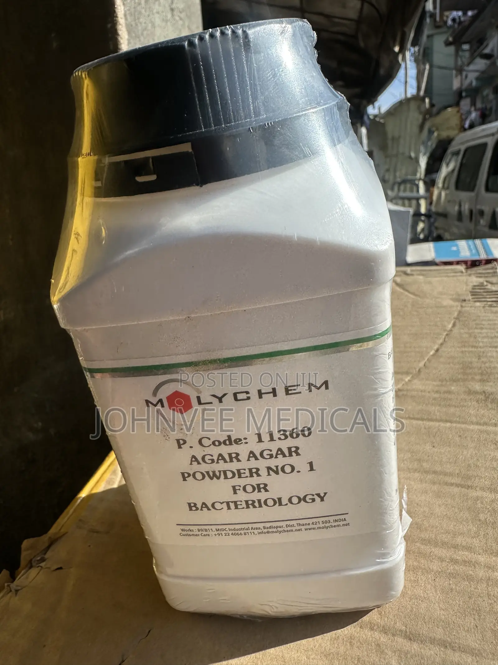 Molychem Agar Agar Powder 500g