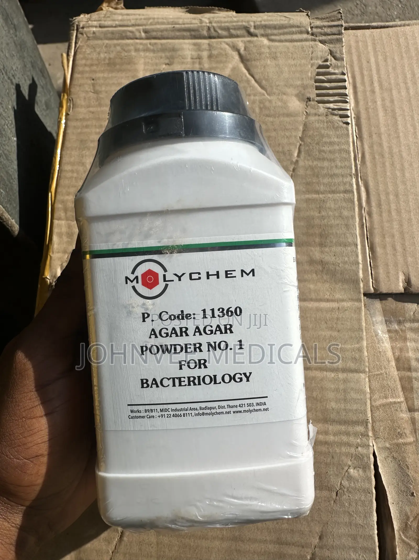 Molychem Agar Agar Powder 500g