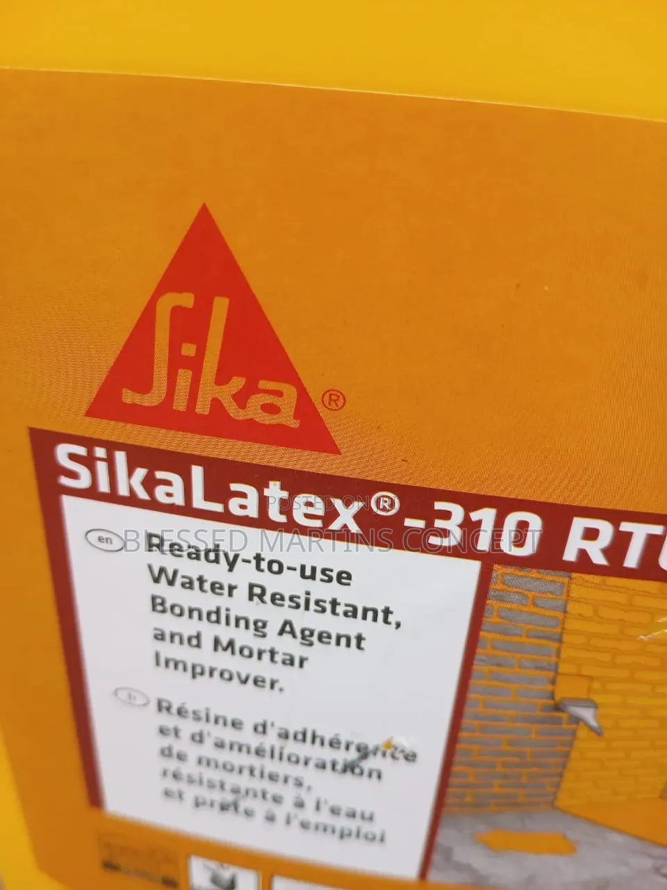 25Ltr SikaLatex 310 RTU Water Resistance, Bonding Agent and Mortar