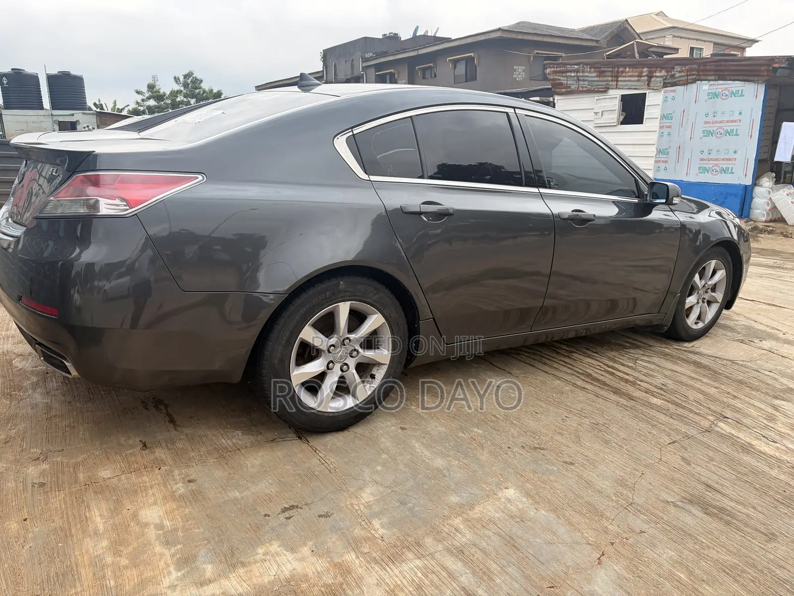 Acura TL 3.5 FWD 2014 Gray