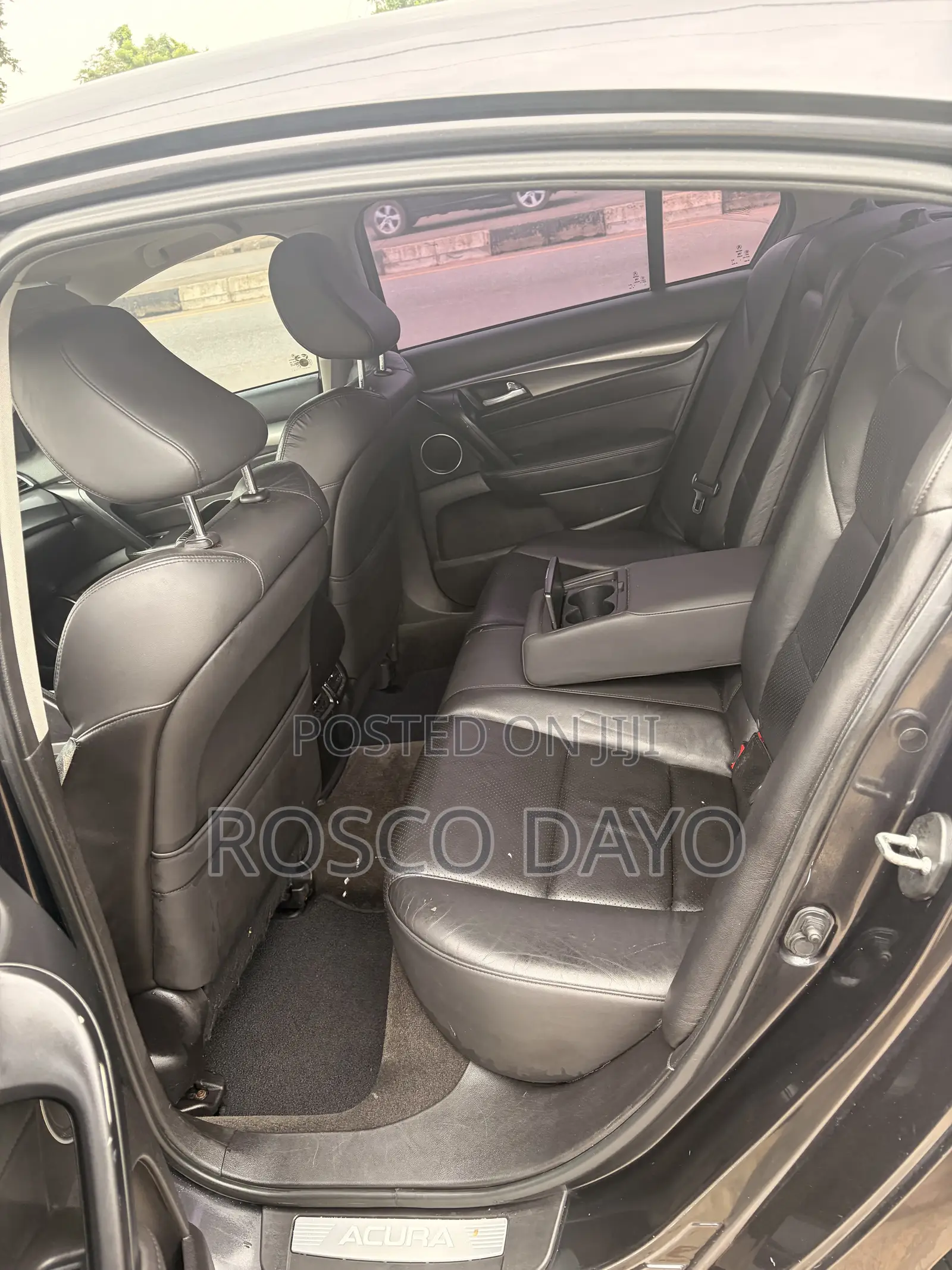 Acura TL 3.5 FWD 2014 Gray