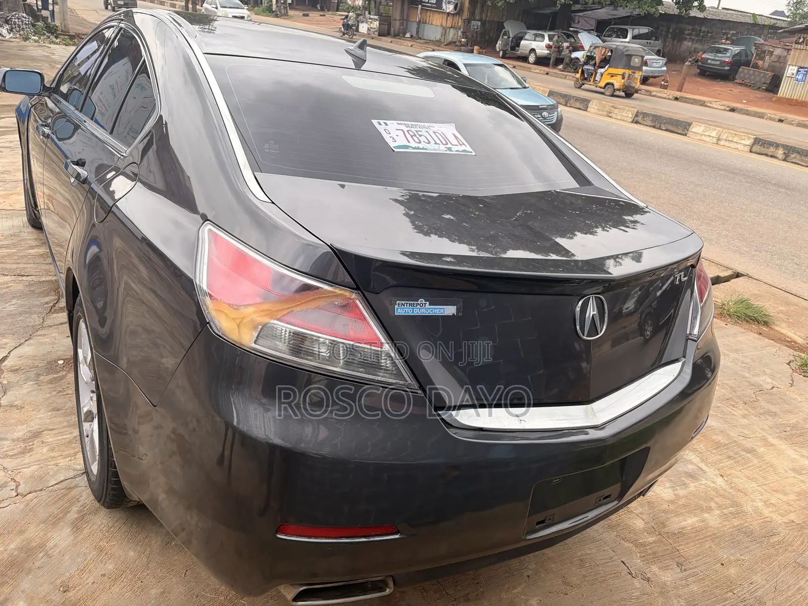 Acura TL 3.5 FWD 2014 Gray
