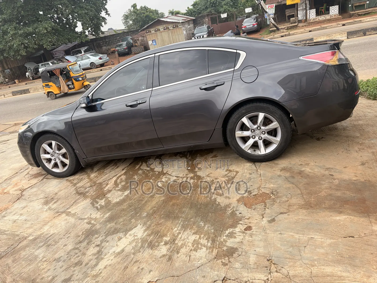 Acura TL 3.5 FWD 2014 Gray