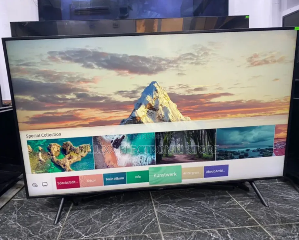 Samsung 55 Inch Smart TV Qled