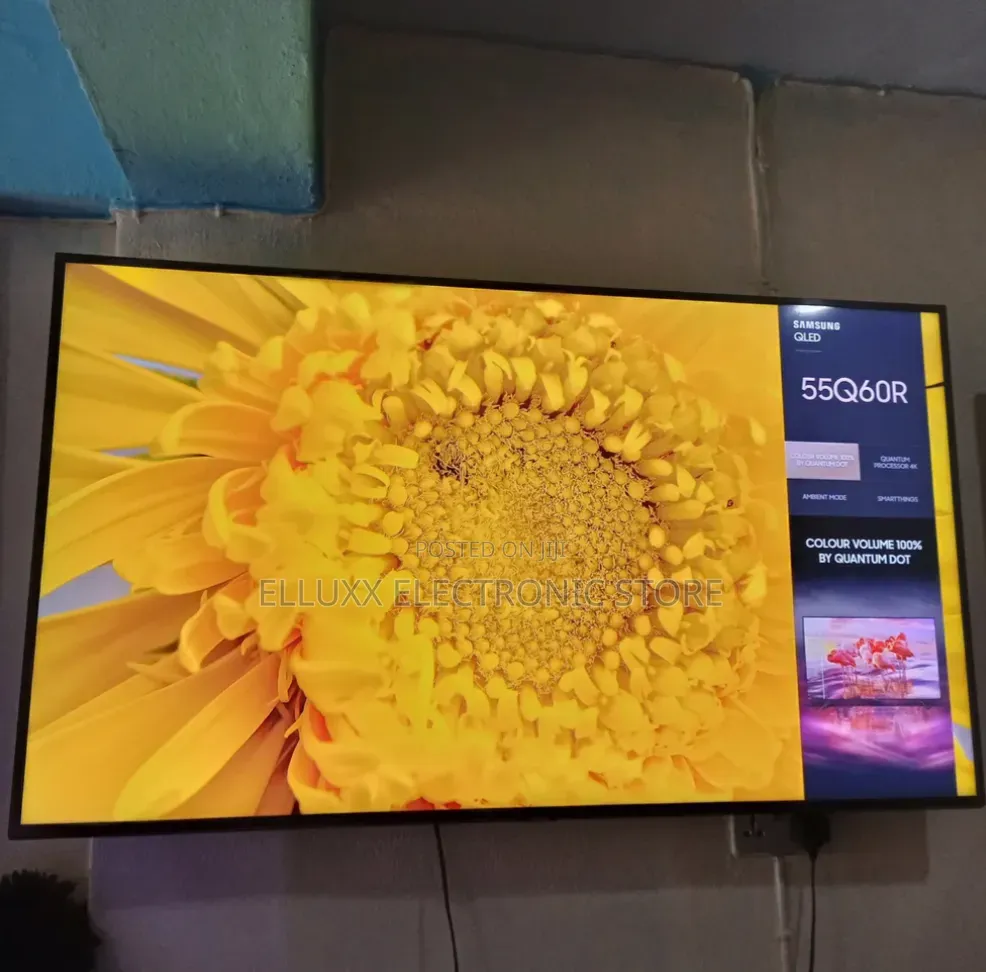 Samsung 55 Inch Smart TV Qled