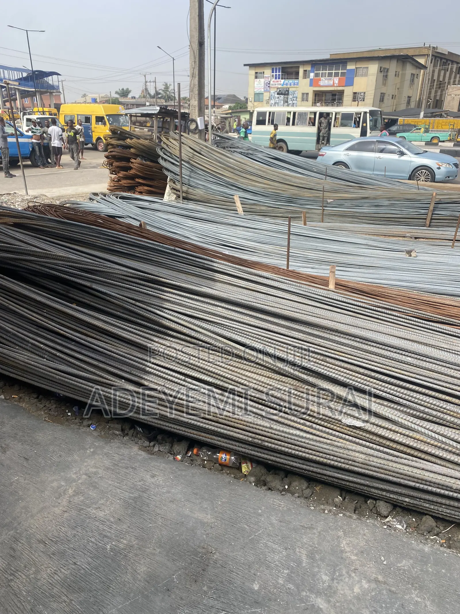 Quality Iron Rod Distributor