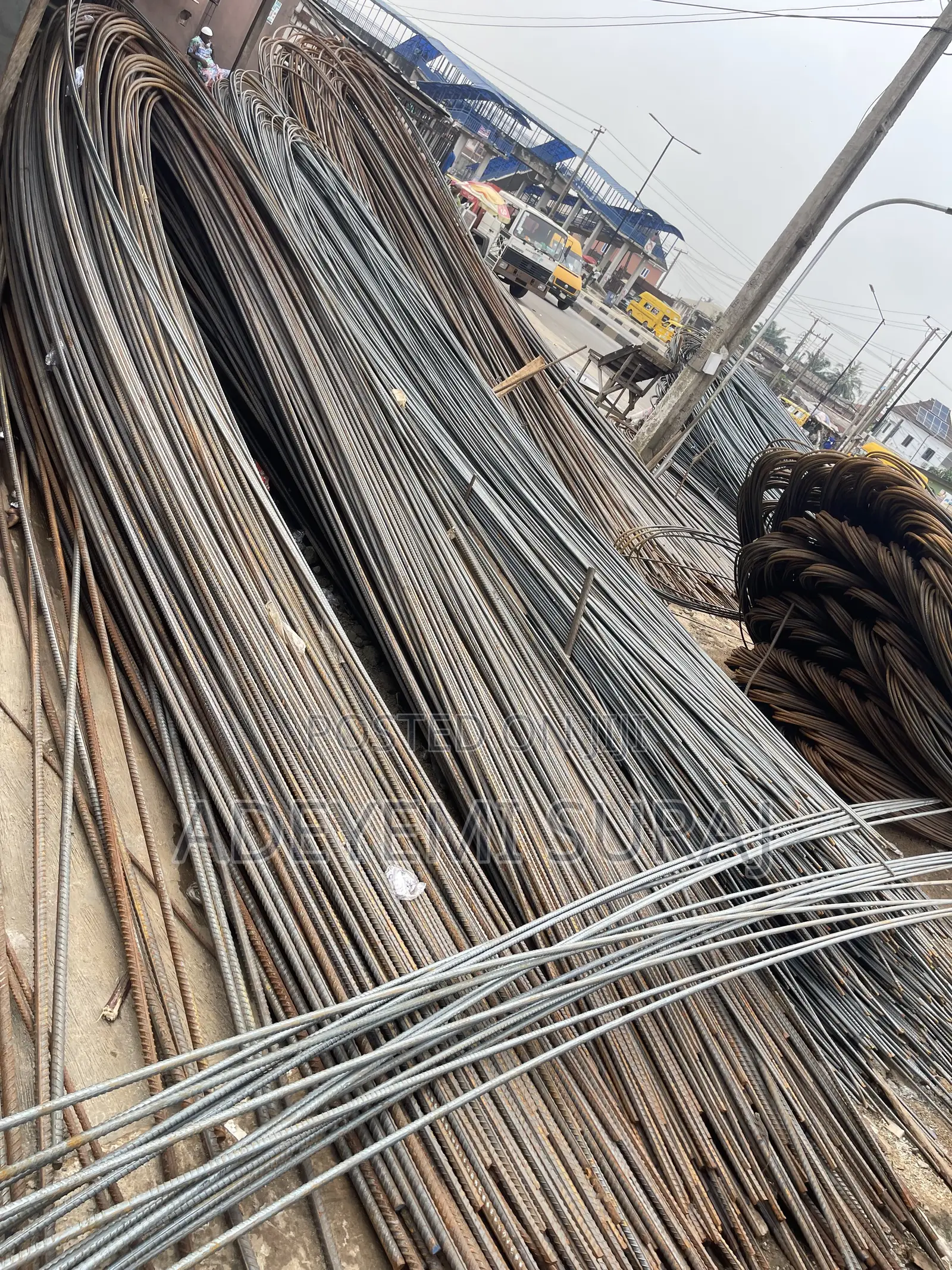 Iron Rod Major Distributor Both Wholesale and Retail