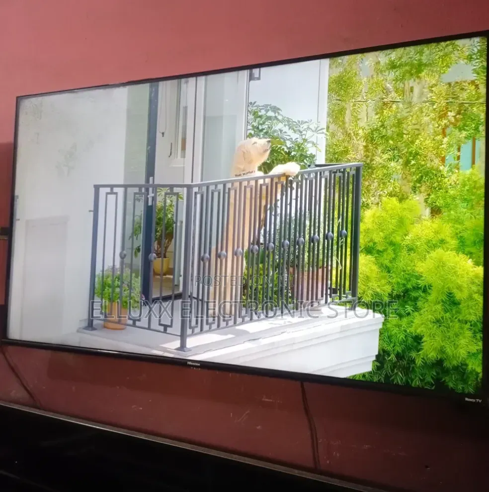 Hisense 55 Inch Frameless Smart TV Led