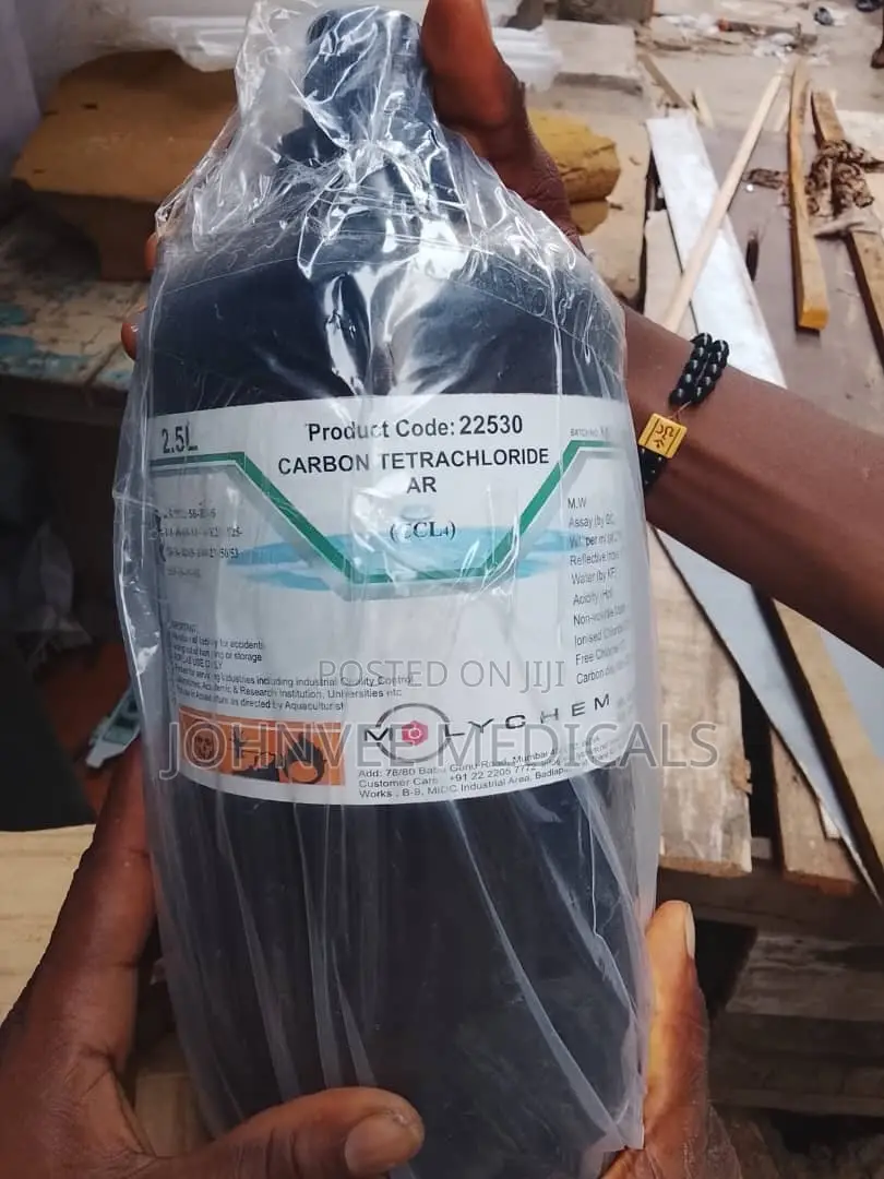 Molychem Carbon Tetrachloride 2.5L (AR Grade)